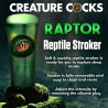 Creature Cocks Masturbateur Creature Raptor Vert